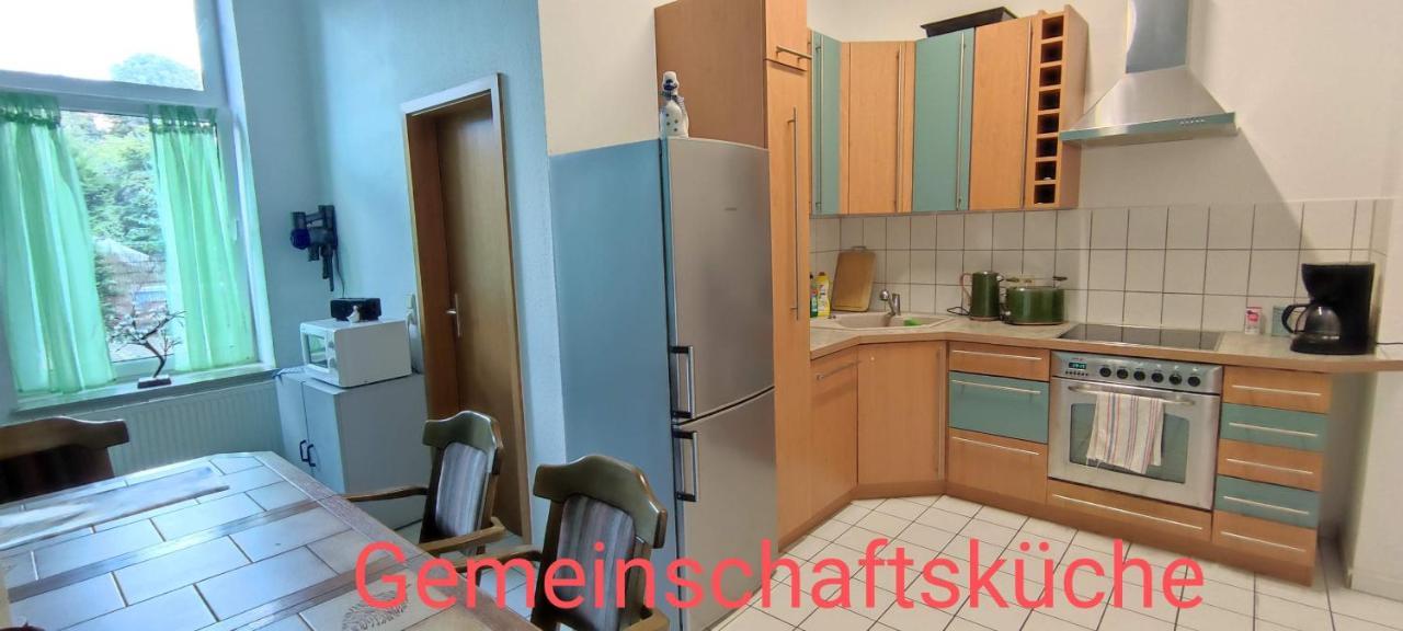 Unterkunft Einfach Und Zentral 埃尔福特 外观 照片