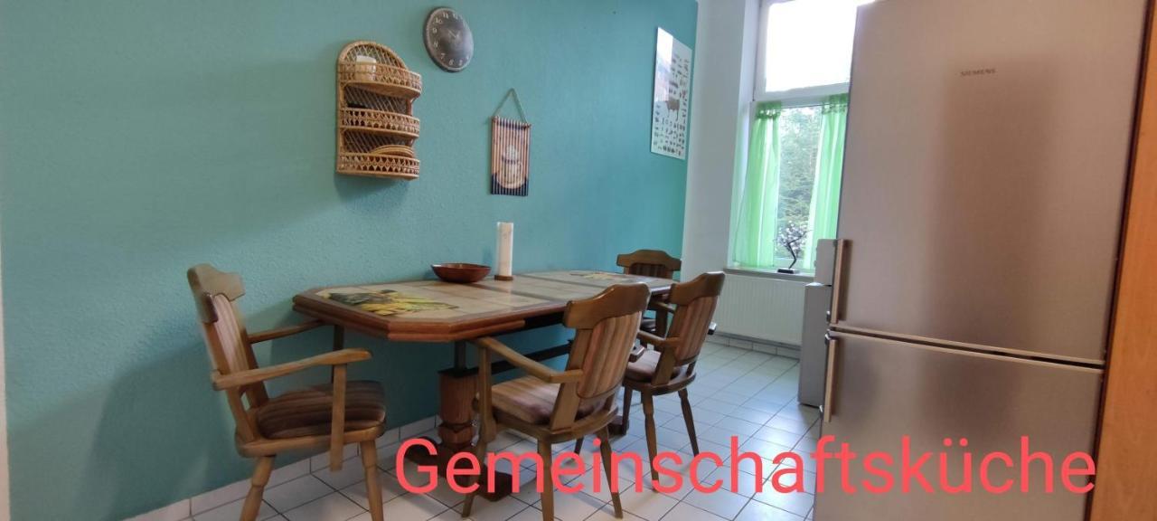 Unterkunft Einfach Und Zentral 埃尔福特 外观 照片