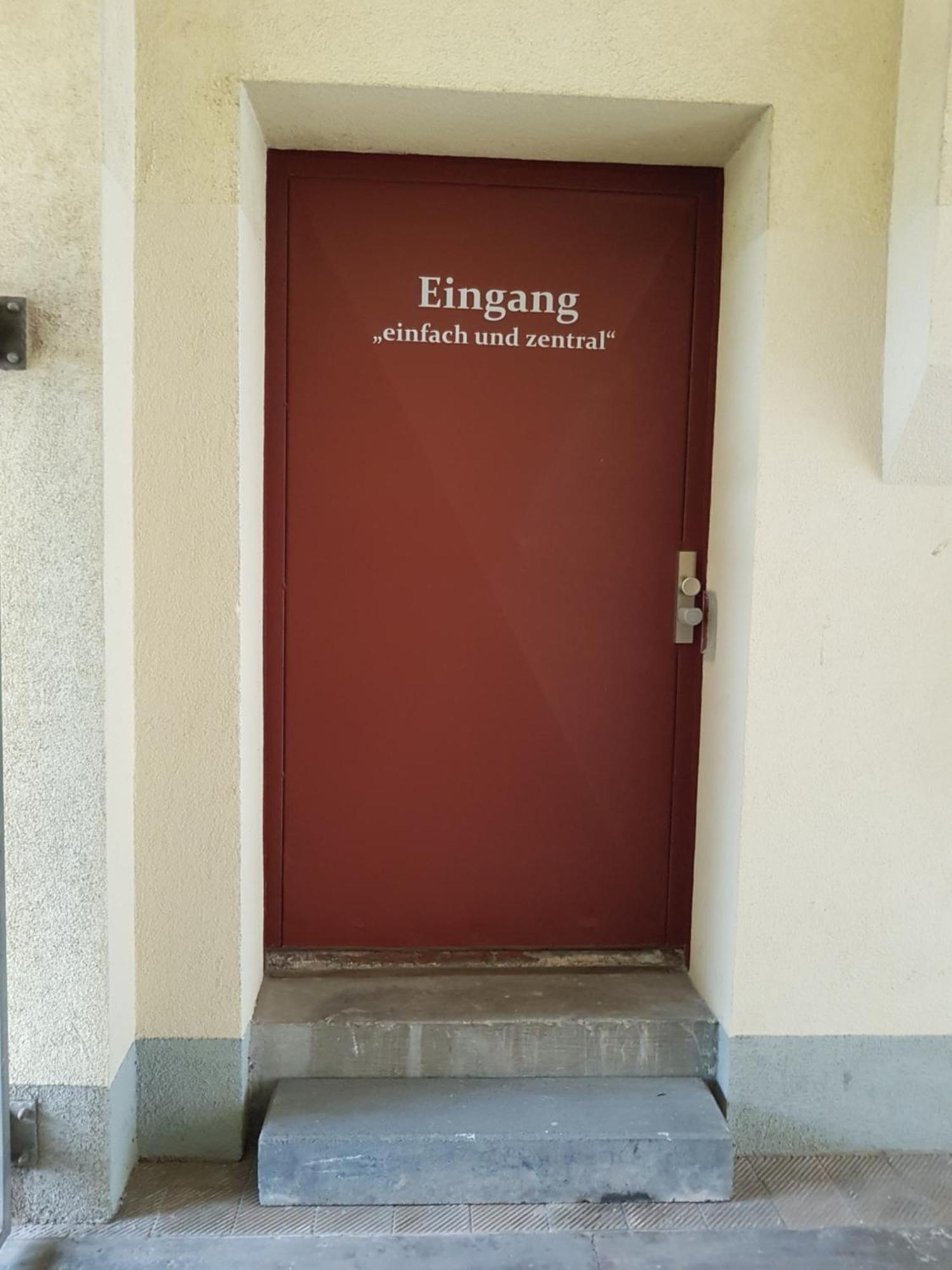 Unterkunft Einfach Und Zentral 埃尔福特 外观 照片