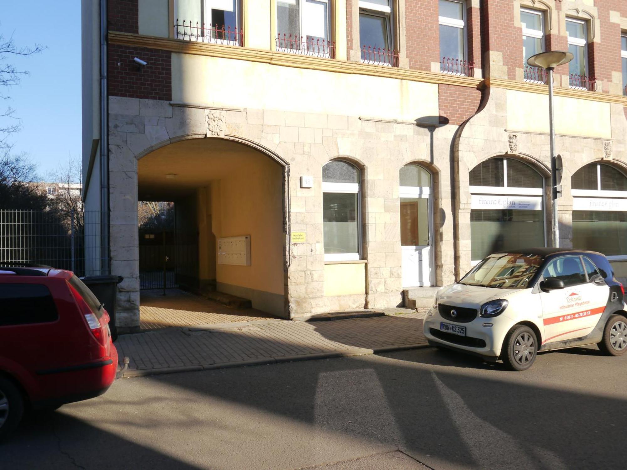 Unterkunft Einfach Und Zentral 埃尔福特 外观 照片