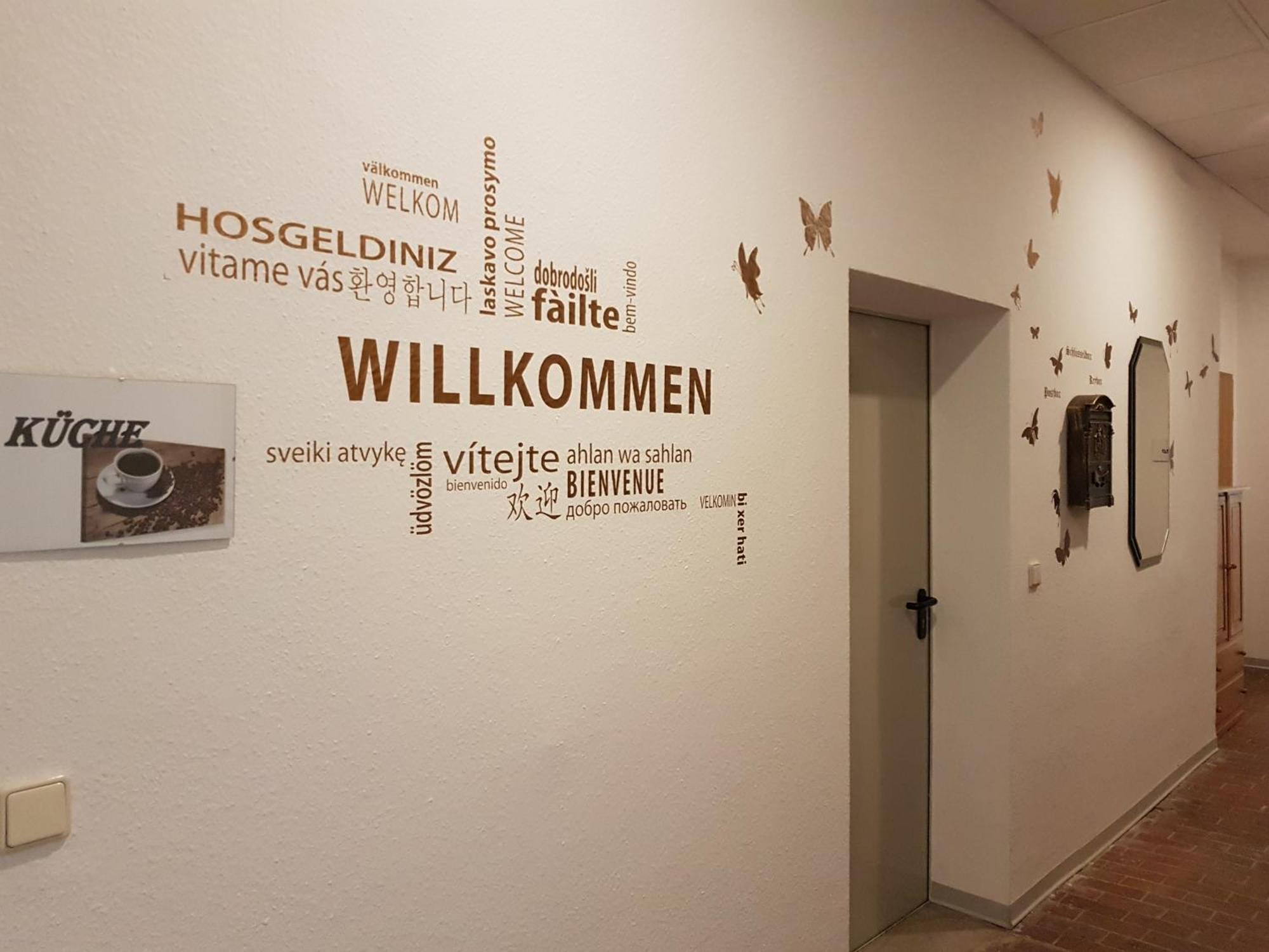 Unterkunft Einfach Und Zentral 埃尔福特 外观 照片